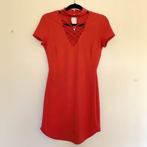 Red Glare Dress | Size Large / Grande